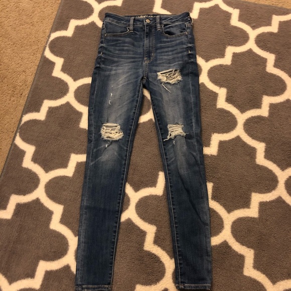 American Eagle Outfitters Denim - American Eagle Super Hi Rise Jeggings